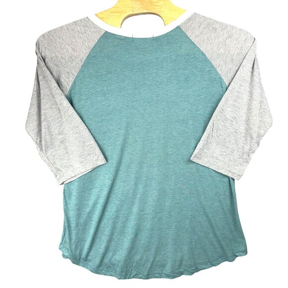 Southern Grace Wanderer Raglan Tee Adults XL "Play That Country Music" Graphic - Picture 2 of 10